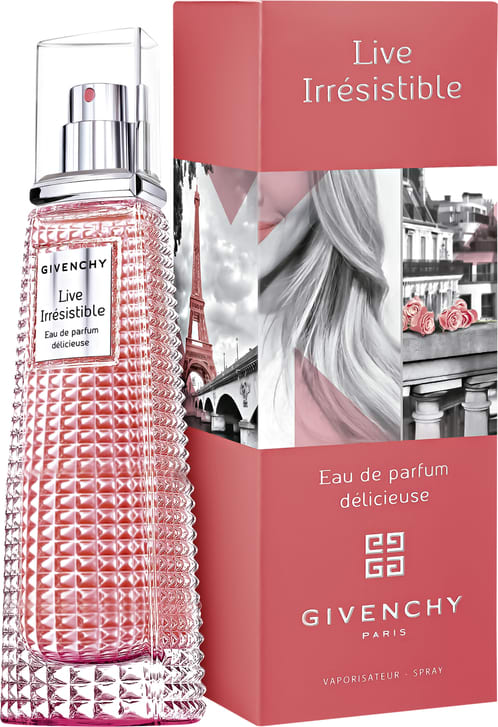 Live Irrésistible Délicieuse Givenchy Eau de Parfum - Perfume Feminino 50ml