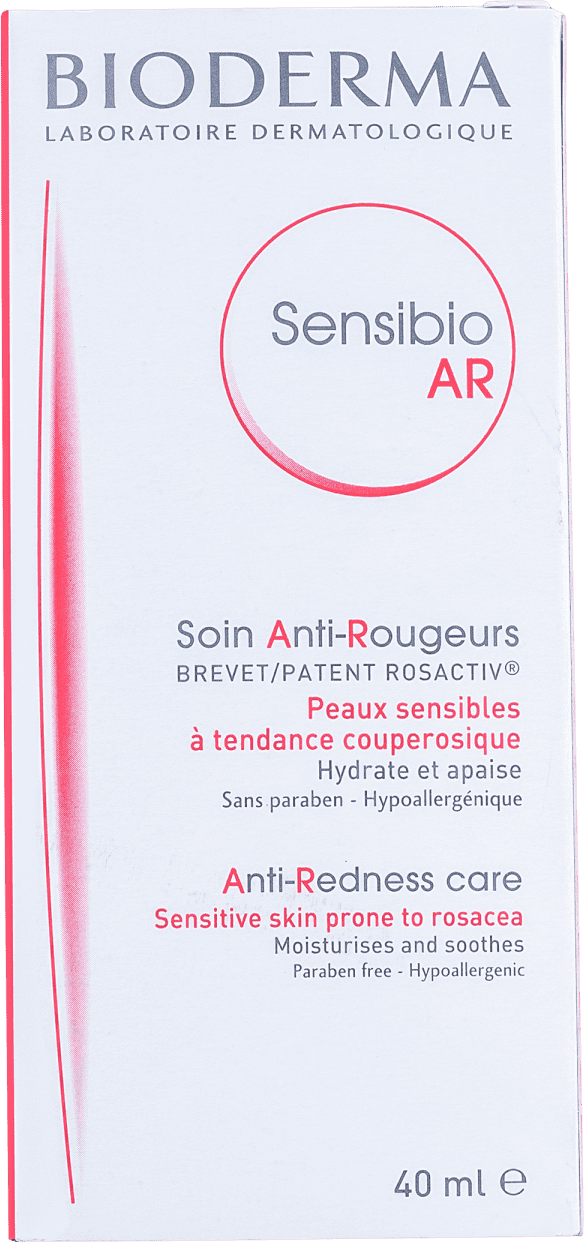 Bioderma Sensibio AR - Creme Hidratante Facial 40ml