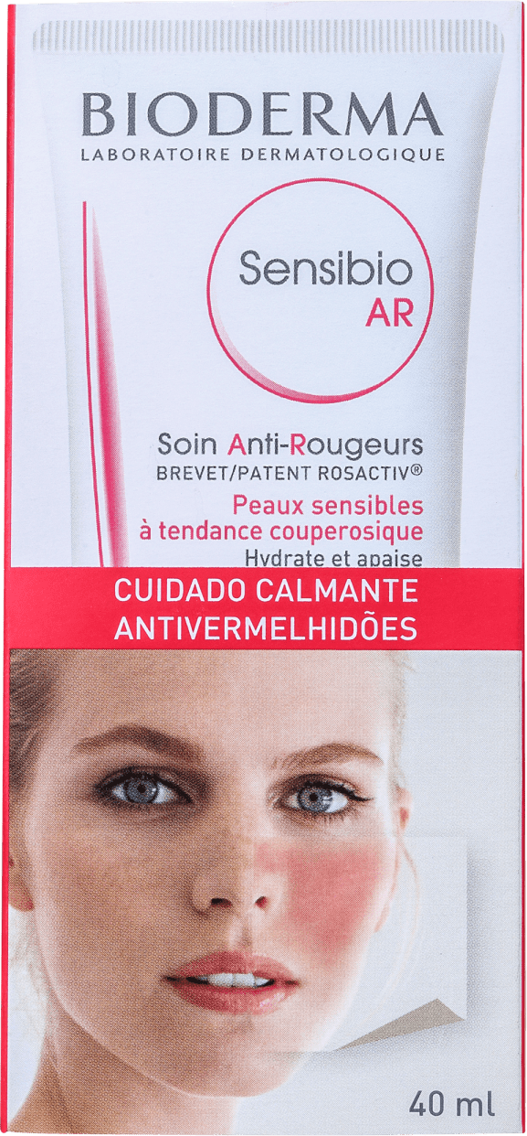 Bioderma Sensibio AR - Creme Hidratante Facial 40ml