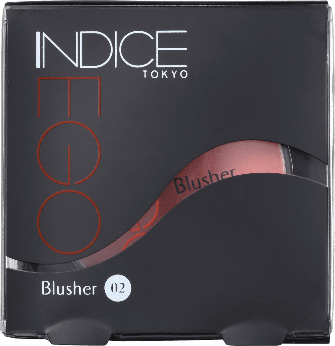 Indice Tokyo Ego 02 Peach - Blush Matte 5,8g