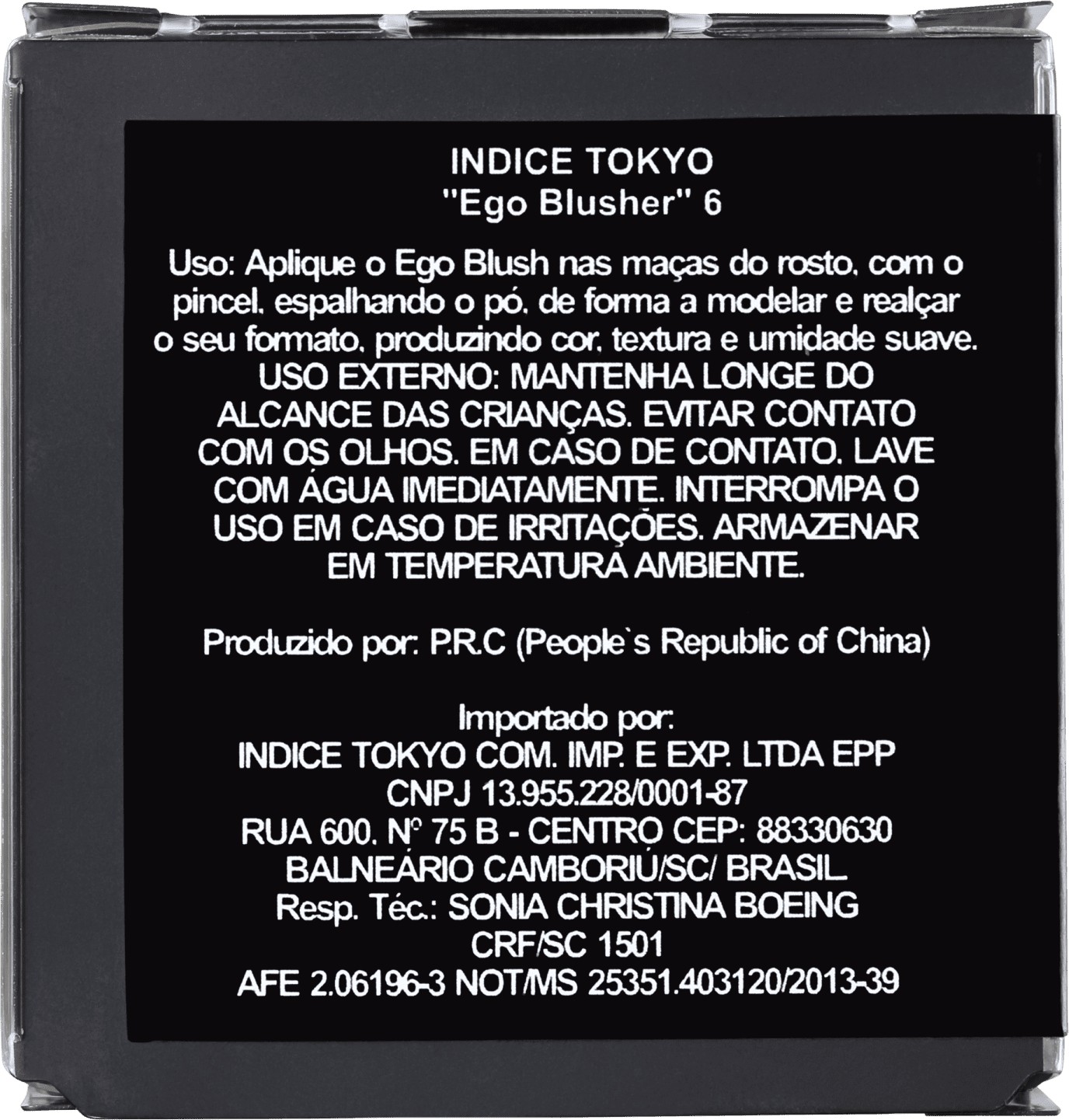 Indice Tokyo Ego 06 Pink - Blush Matte 5,8g