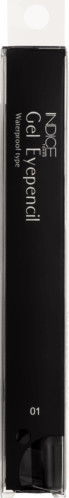 Indice Tokyo 01 Carbon Black - Lápis Delineador em Gel 1,5g