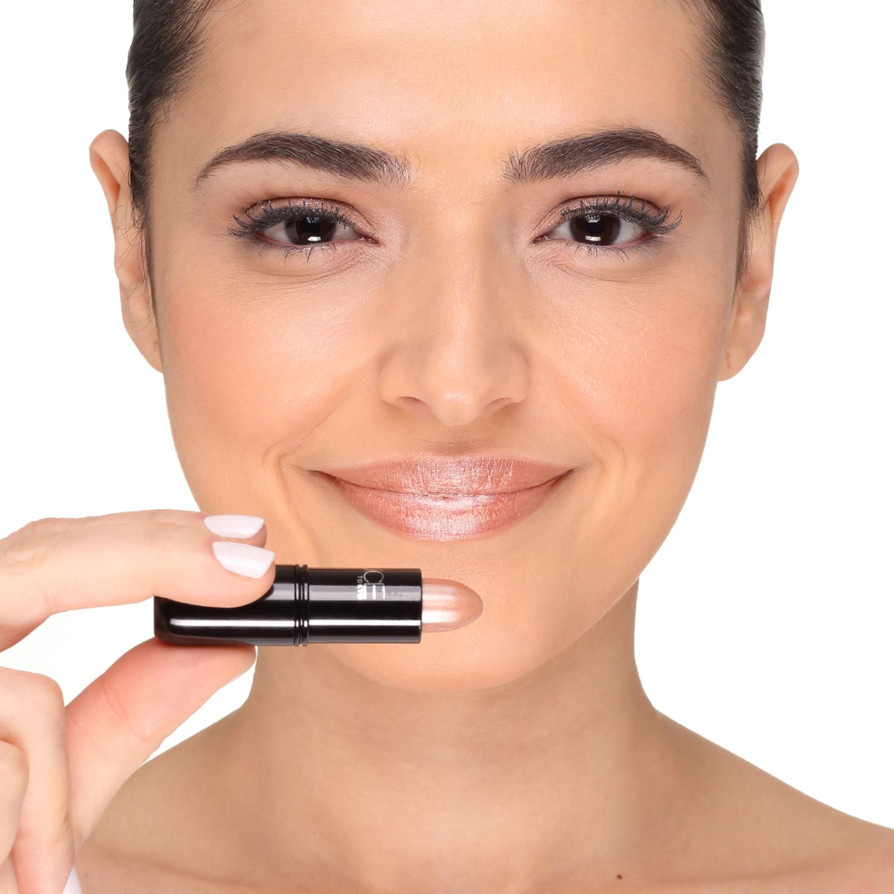 Indice Tokyo Ego Creamy Rouge 10 Shine Rosé - Batom Cremoso 3,8g