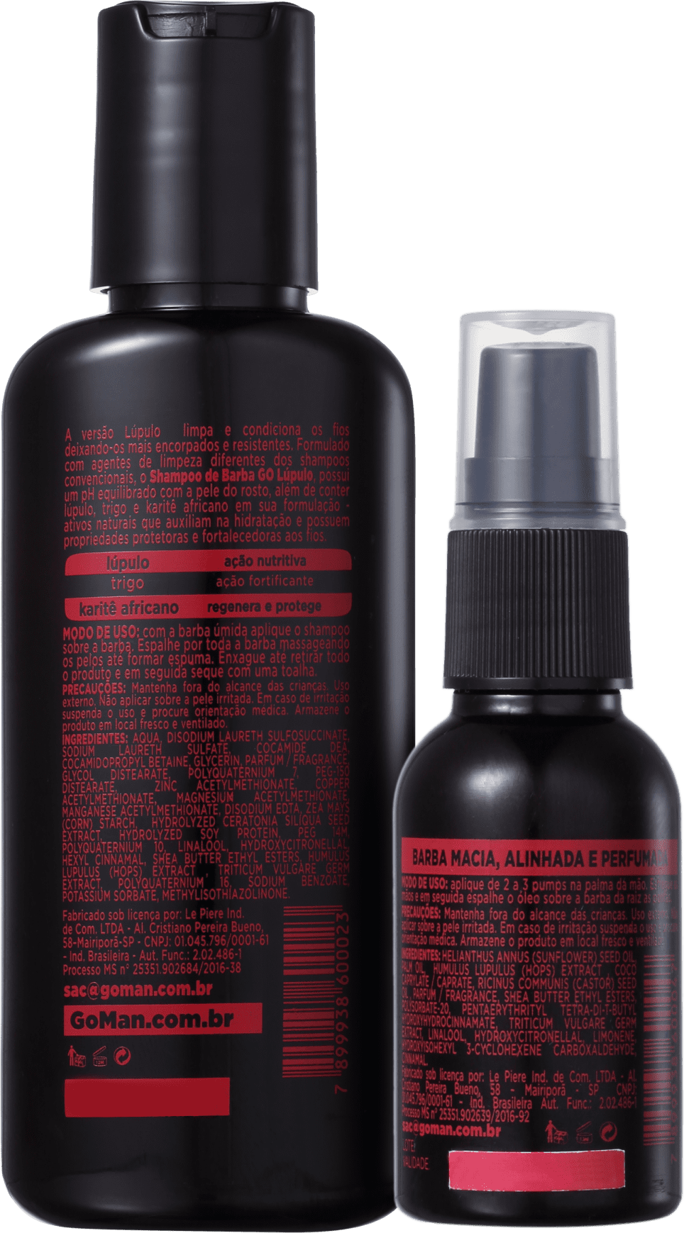 Kit Barba Go Man Lúpulo Duo (2 Produtos)