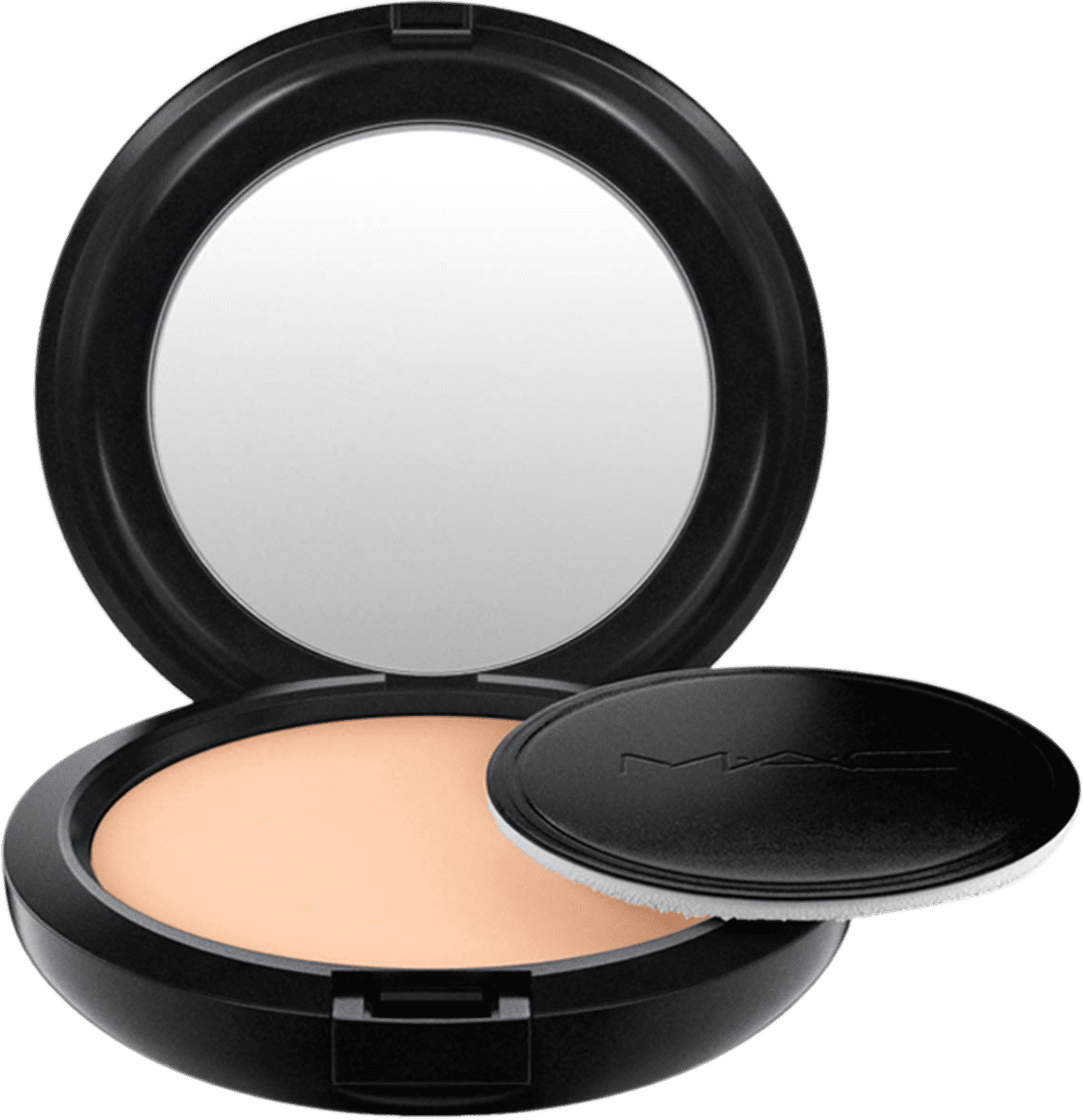 M·A·C Next To Nothing Powder Pressed Medium Plus - Pó Compacto Luminoso 10g