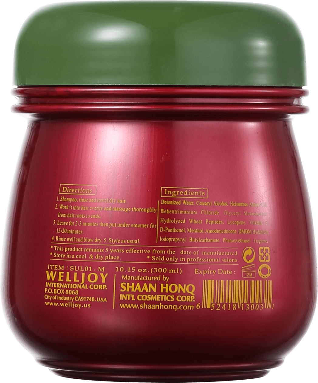 N.P.P.E. Herbal Lycopene - Máscara Capilar 300ml