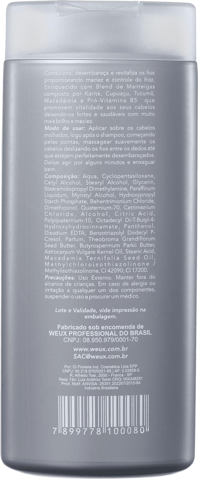 WEUX Professional Control Frizz - Condicionador 200ml