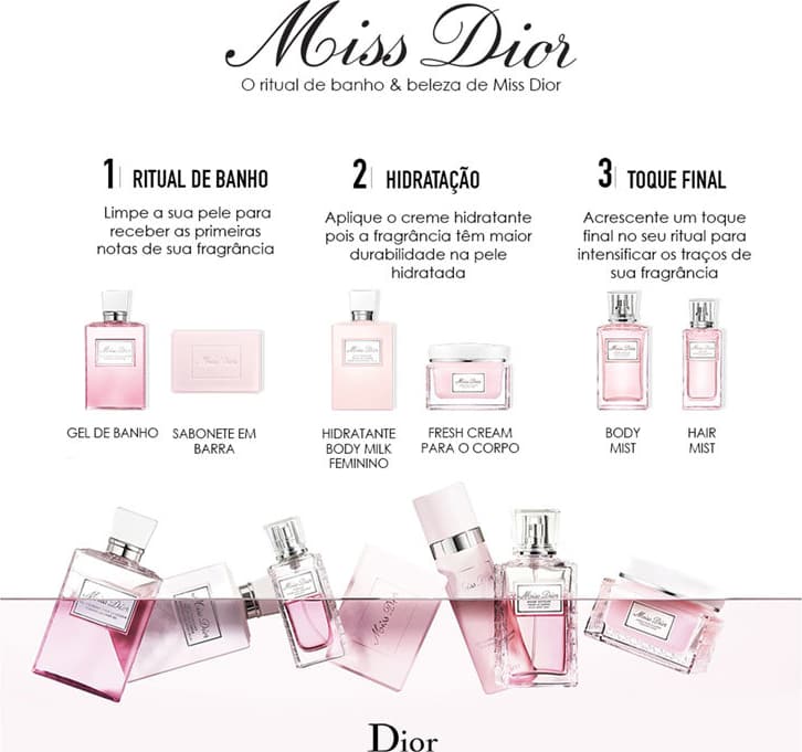 Miss Dior Foaming Shower Gel - Gel de Banho 200ml