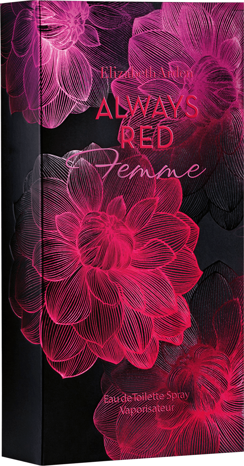 Always Red Femme Elizabeth Arden Eau de Toilette - Perfume Feminino 30ml