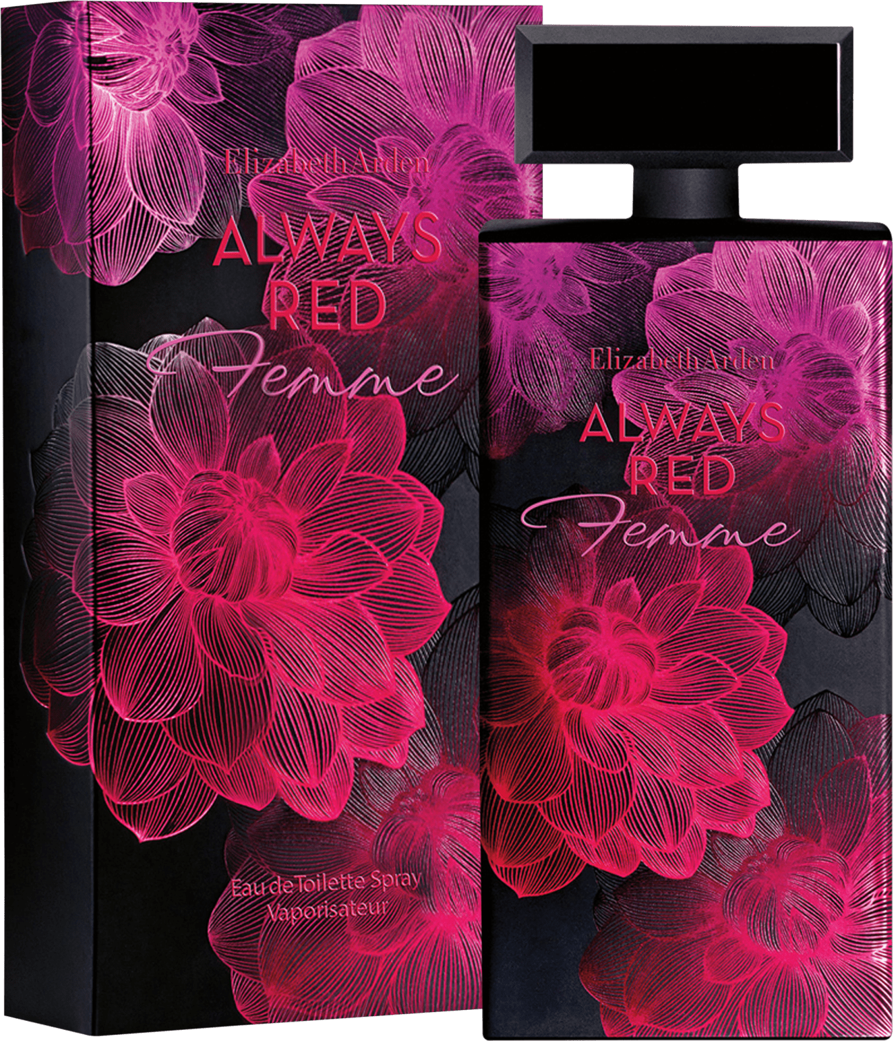 Always Red Femme Elizabeth Arden Eau de Toilette - Perfume Feminino 30ml