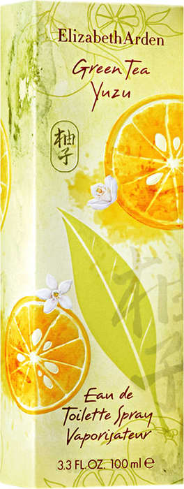 Green Tea Yuzu Elizabeth Arden Eau de Toilette - Perfume Feminino 100ml