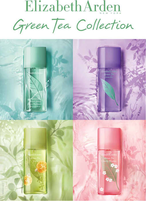 Green Tea Cherry Blossom Elizabeth Arden Eau de Toilette - Perfume Feminino 100ml