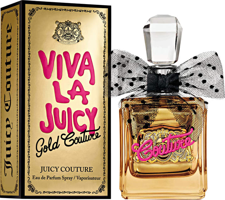 Viva La Juicy Gold Couture Juicy Couture Eau de Parfum - Perfume Feminino 50ml