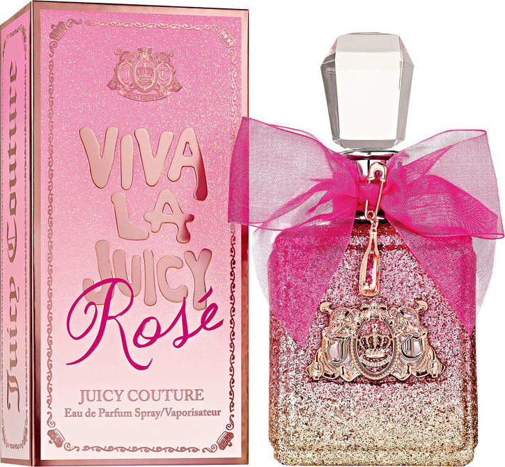 Viva La Juicy Rosé Juicy Couture Eau de Parfum - Perfume Feminino 100ml