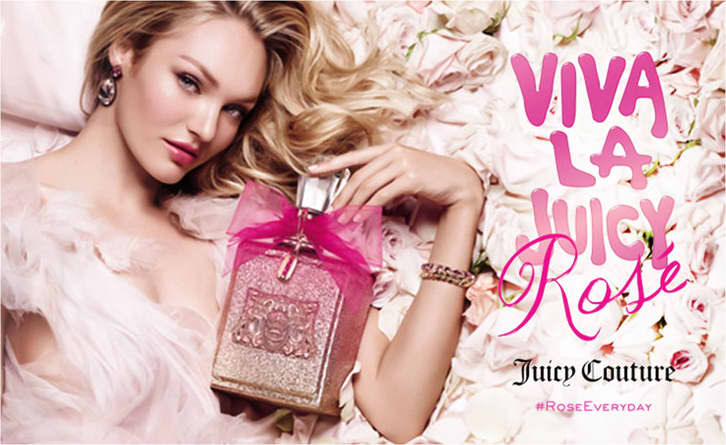 Viva La Juicy Rosé Juicy Couture Eau de Parfum - Perfume Feminino 100ml