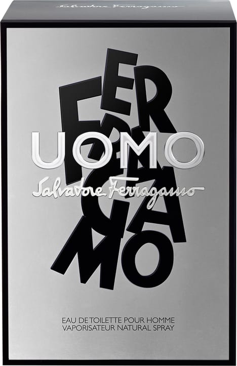 Uomo Salvatore Ferragamo Eau de Toilette - Perfume Masculino 30ml