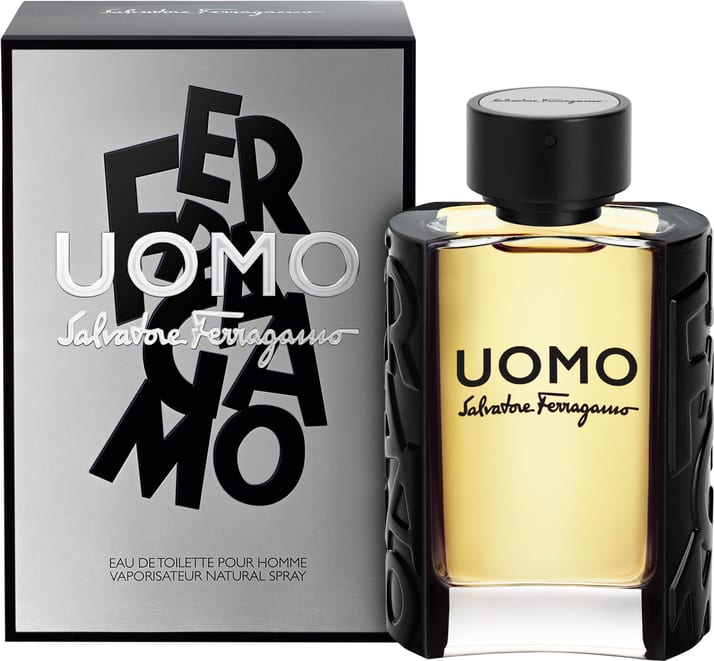 Uomo Salvatore Ferragamo Eau de Toilette - Perfume Masculino 30ml