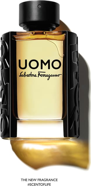 Uomo Salvatore Ferragamo Eau de Toilette - Perfume Masculino 30ml