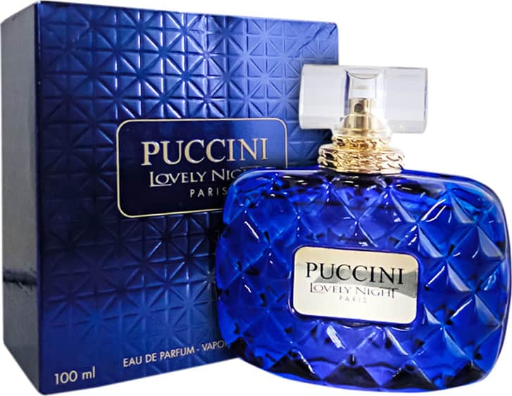 Puccini Lovely Night Blue Arsenal Eau de Parfum - Perfume Feminino 100ml