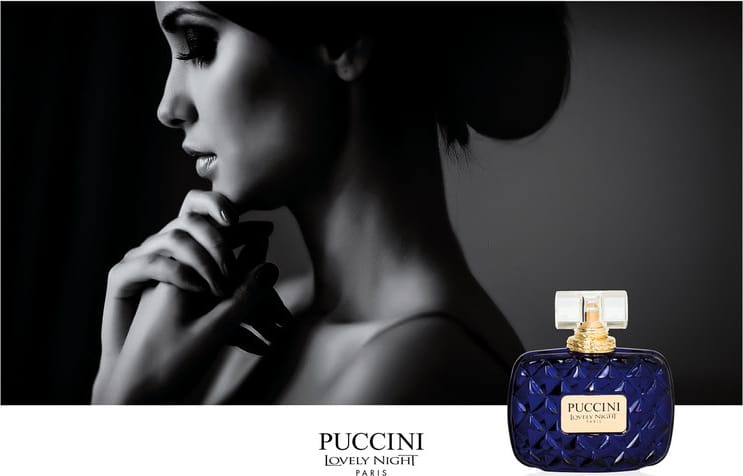 Puccini Lovely Night Blue Arsenal Eau de Parfum - Perfume Feminino 100ml