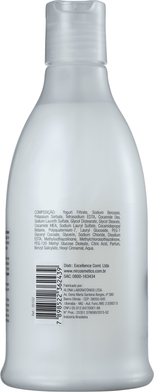 Nir Cosmetics Body Wash Milk Therapy - Sabonete Líquido 490ml