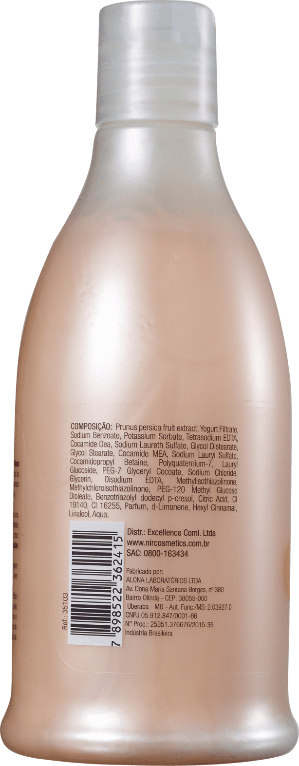 Nir Cosmetics Body Wash Silk Whisper - Sabonete Líquido 490ml