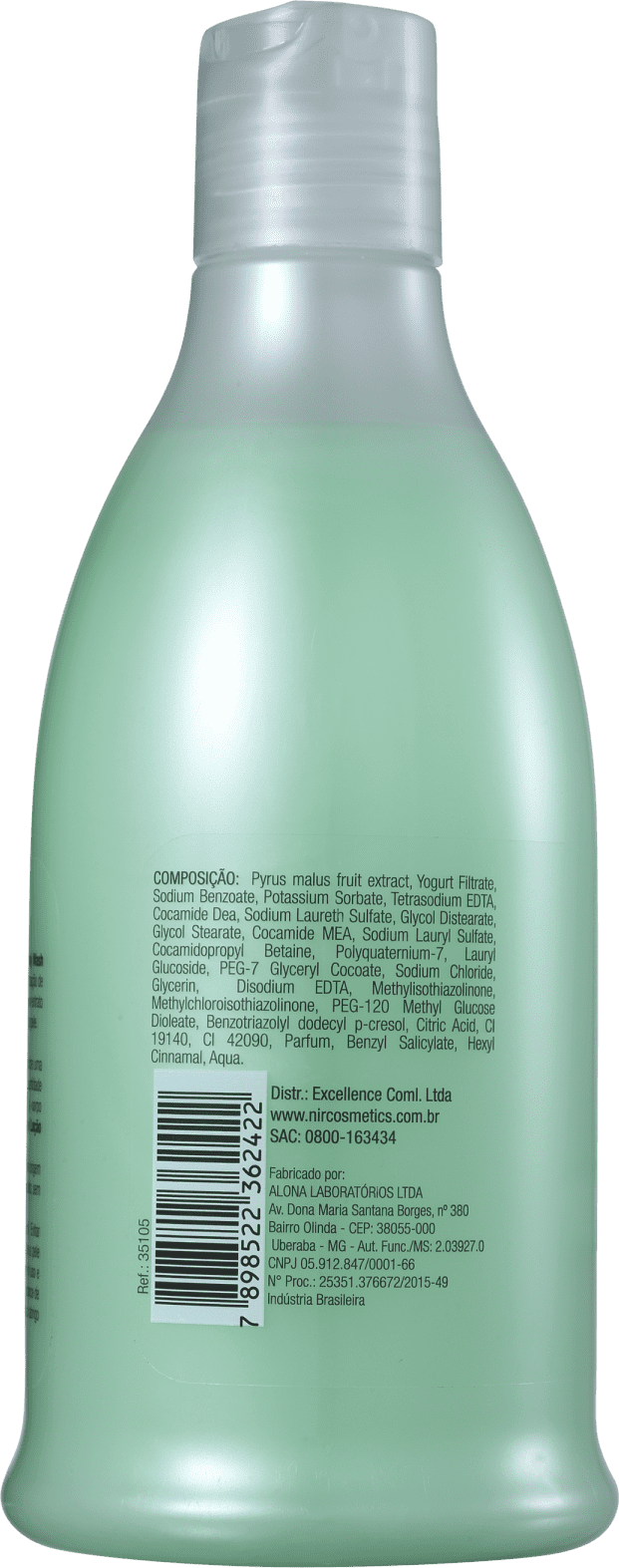Nir Cosmetics Body Wash Summer Wish - Sabonete Líquido 490ml
