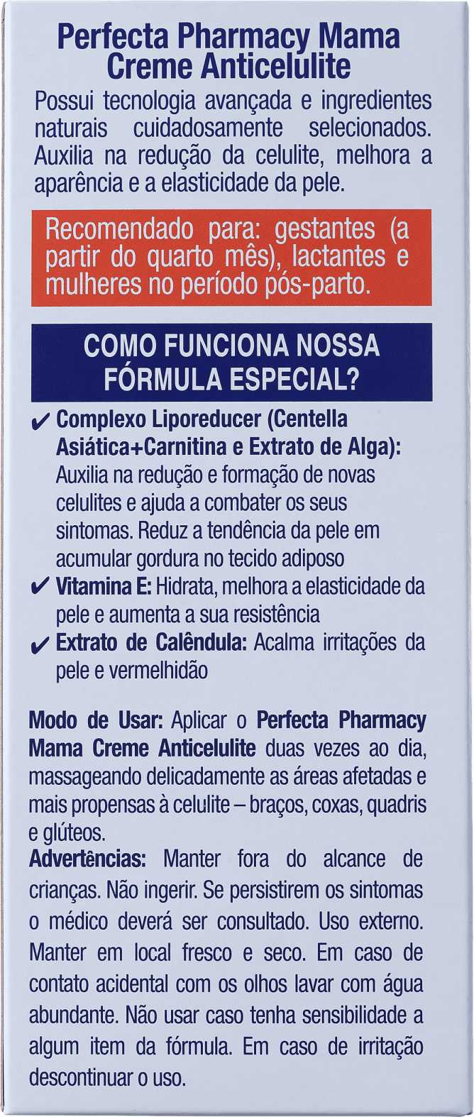 Perfecta Mama - Creme para Celulite 200ml