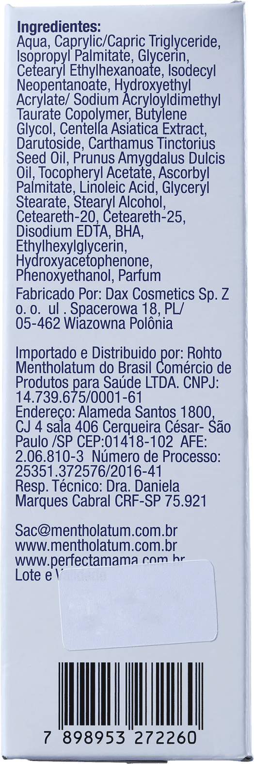 Perfecta Mama - Creme para Estrias 150ml