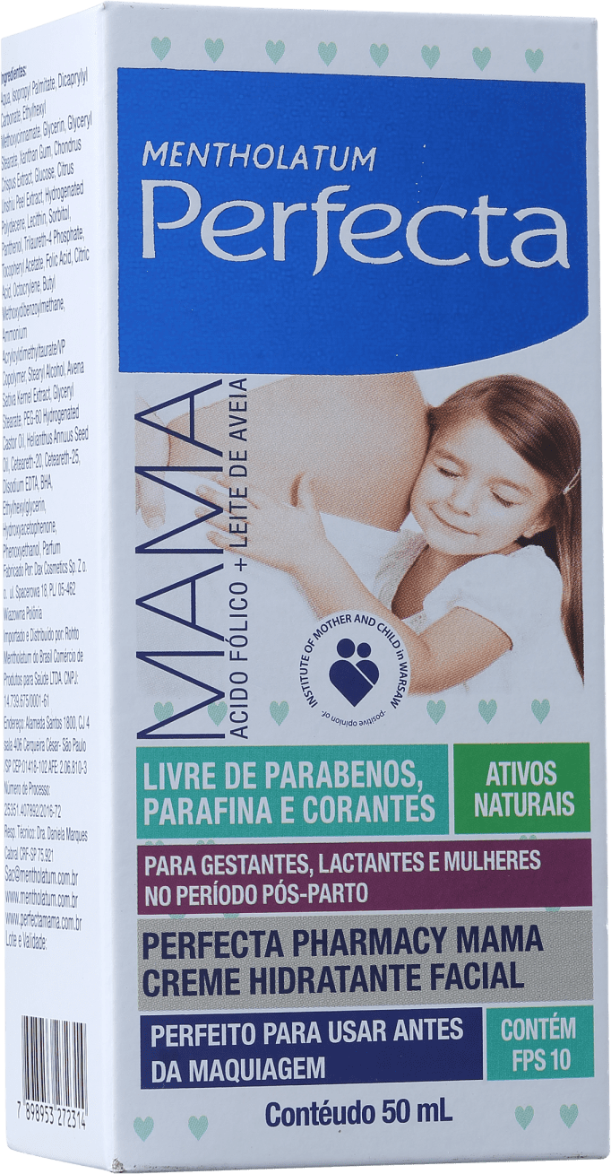 Perfecta Mama - Creme Hidratante Facial 50ml