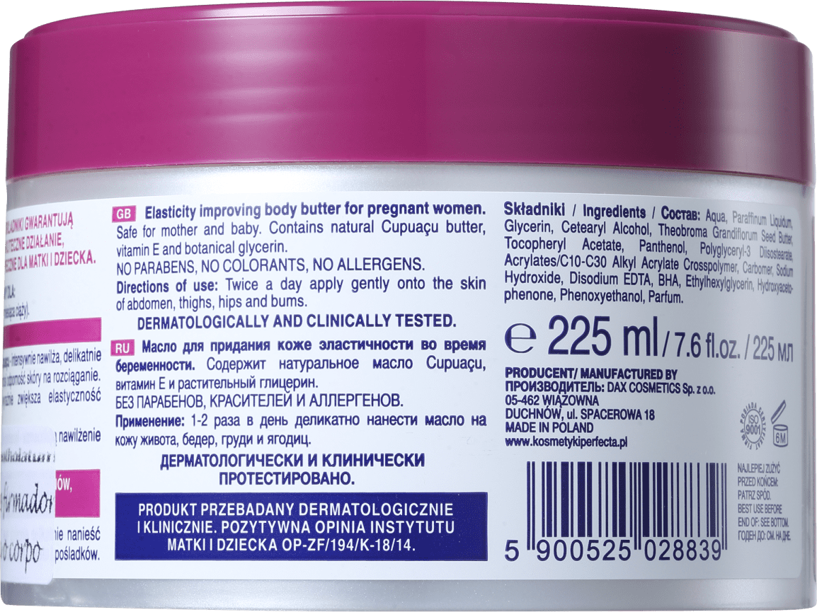 Perfecta Mama - Creme Firmador 225ml
