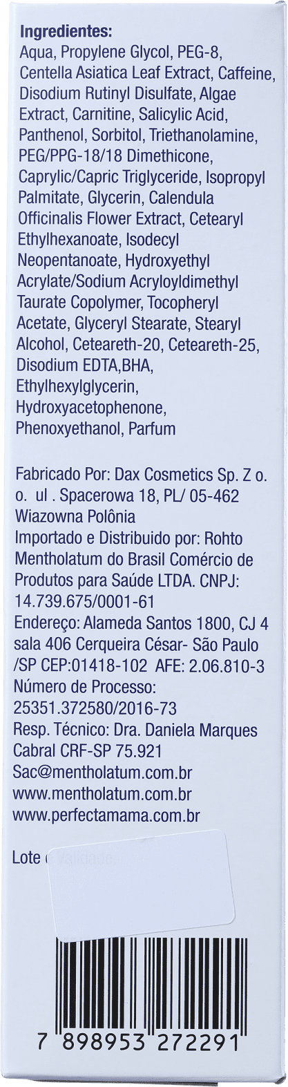 Perfecta Mama - Creme Firmador 200ml