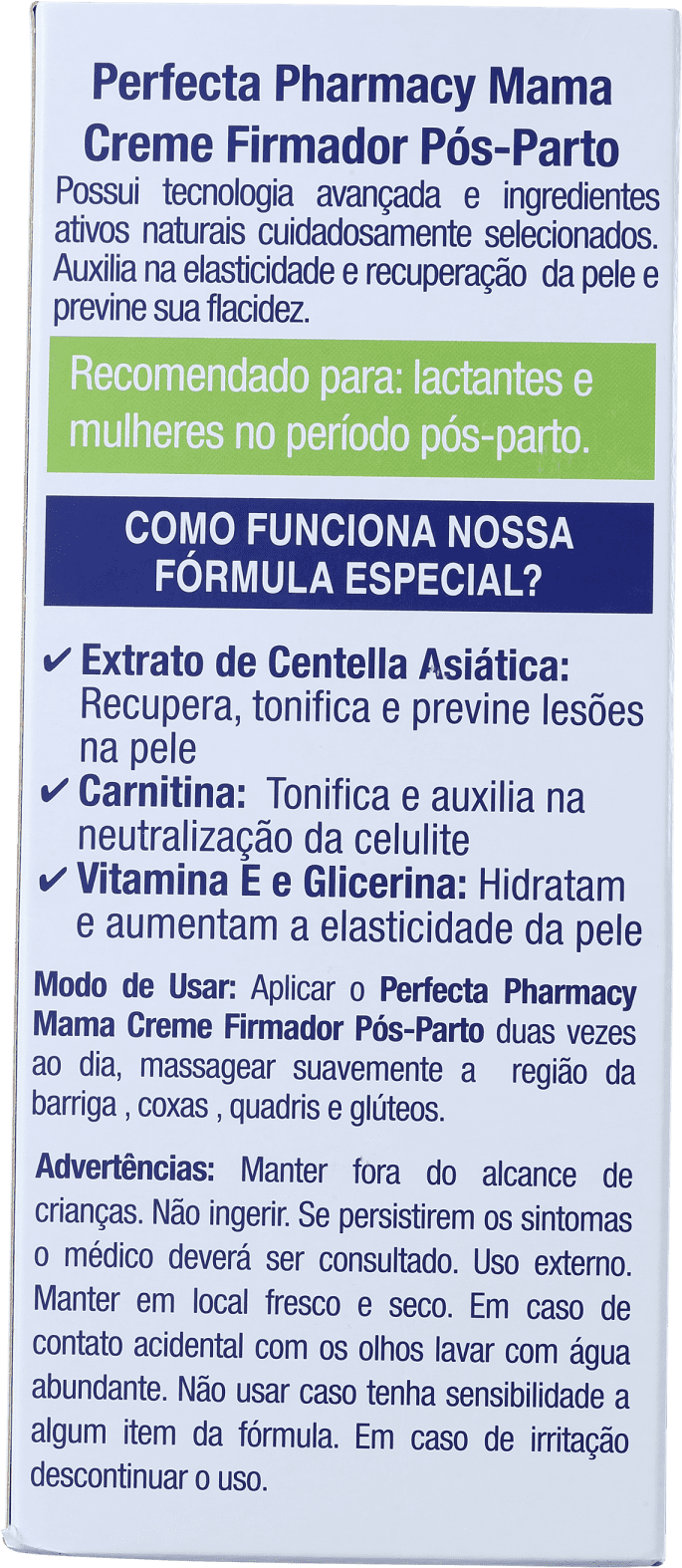 Perfecta Mama - Creme Firmador 200ml