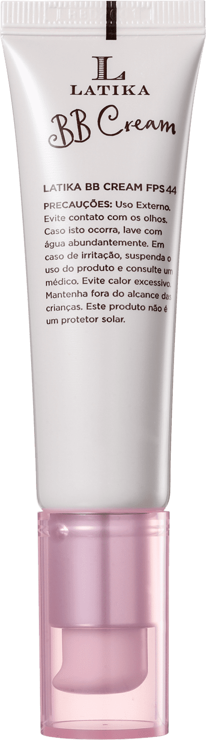 Latika Whitening Bege Escuro FPS 44 - BB Cream 30g