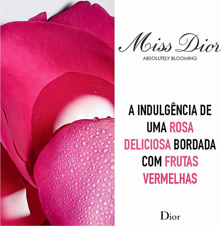 Miss Dior Absolutely Blooming Dior Eau de Parfum - Perfume Feminino 30ml