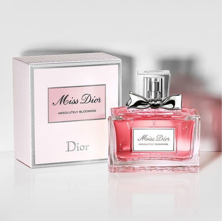 Miss Dior Absolutely Blooming Dior Eau de Parfum - Perfume Feminino 30ml
