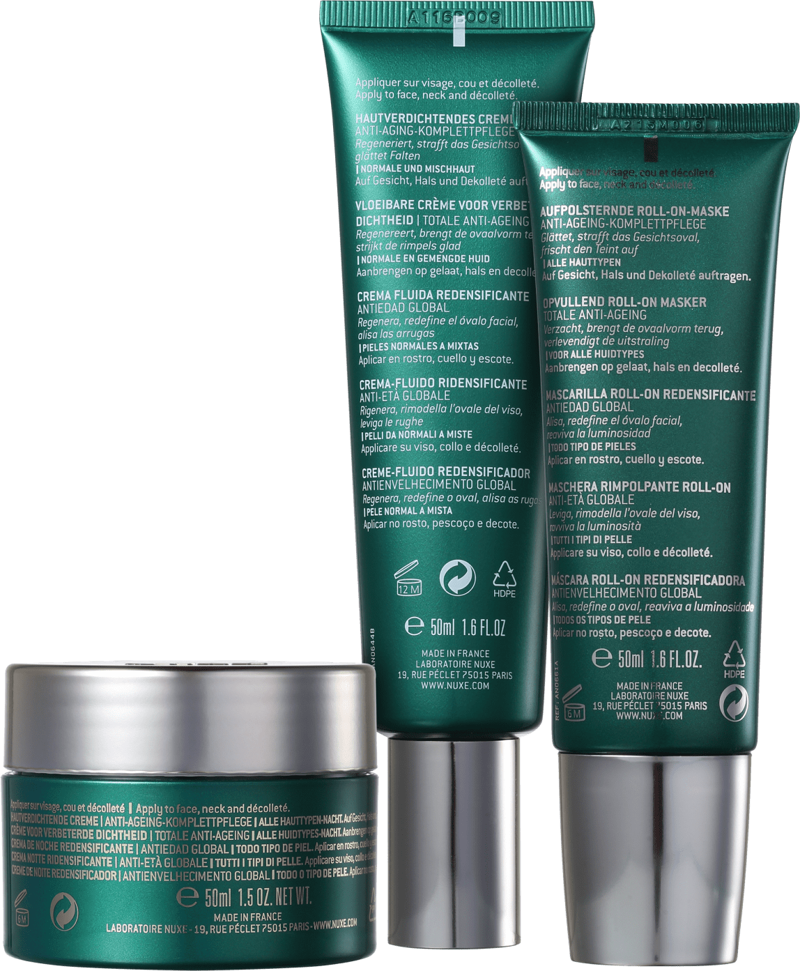 Kit Nuxe Nuxuriance Pele Rejuvenescida (3 produtos)