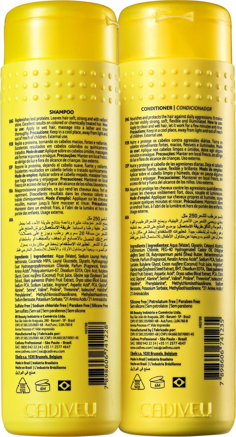 Kit Cadiveu Professional Sol do Rio Cuidado Diário (2 Produtos)