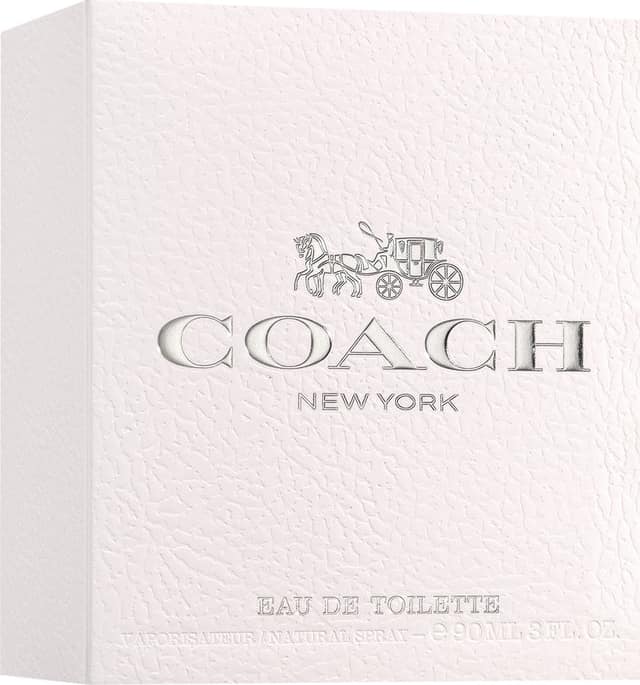 COACH Eau de Toilette - Perfume Feminino 90ml