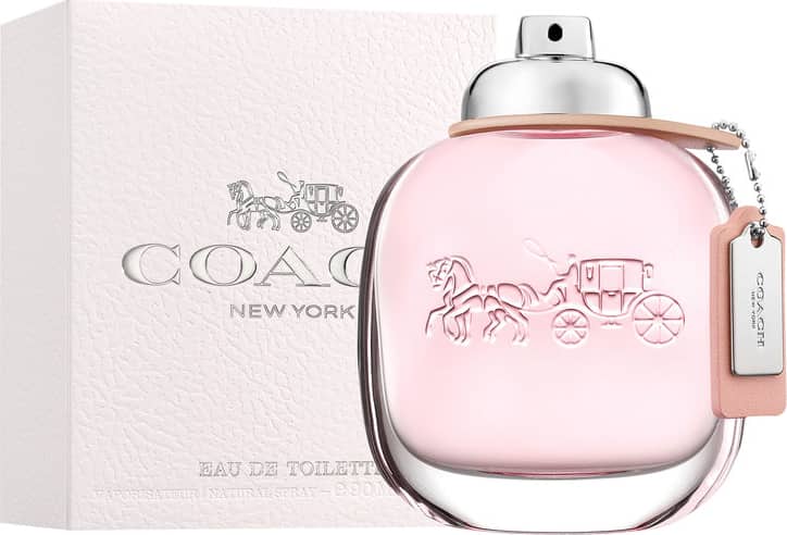 COACH Eau de Toilette - Perfume Feminino 90ml