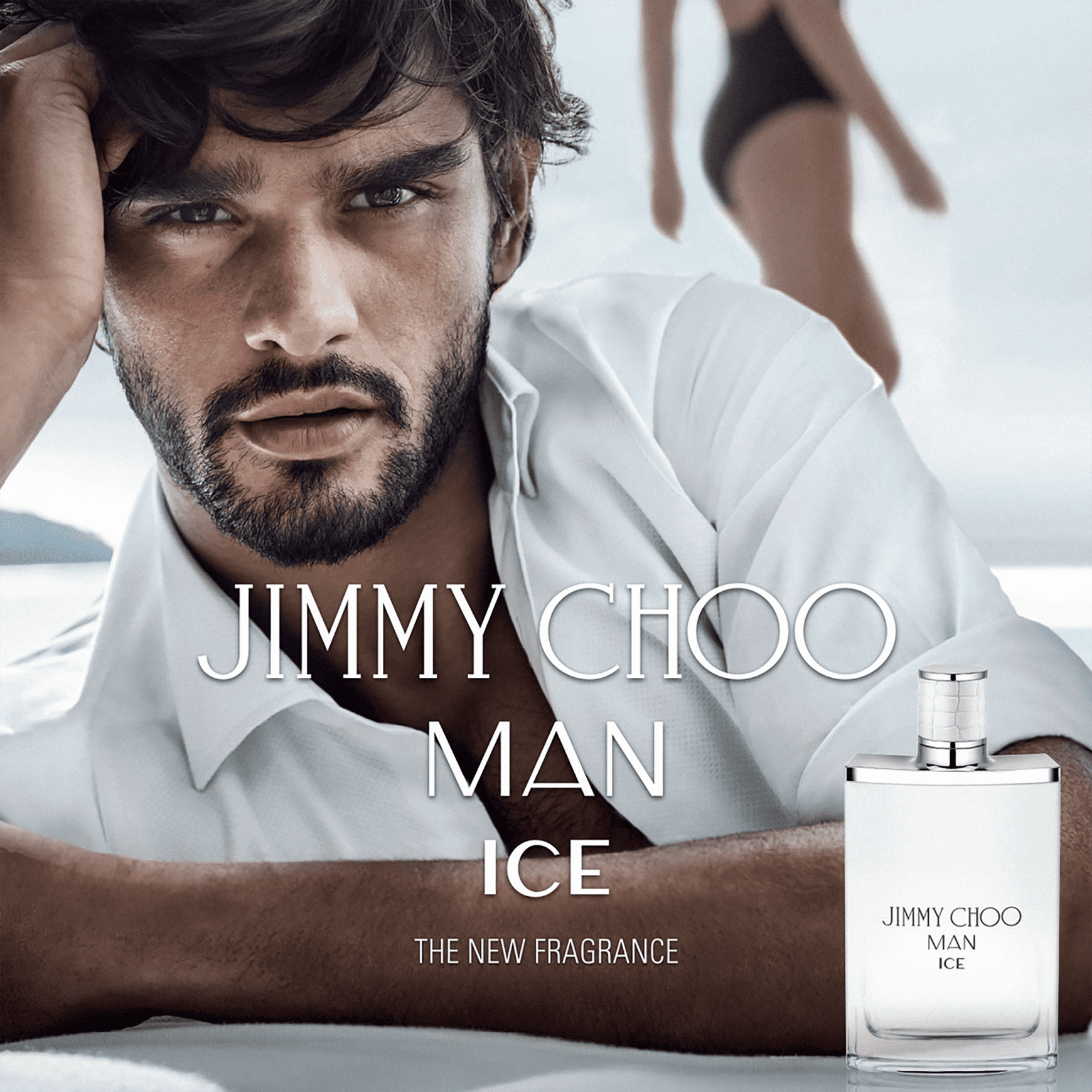 Man Ice Jimmy Choo Eau de Toilette - Perfume Masculino 50ml