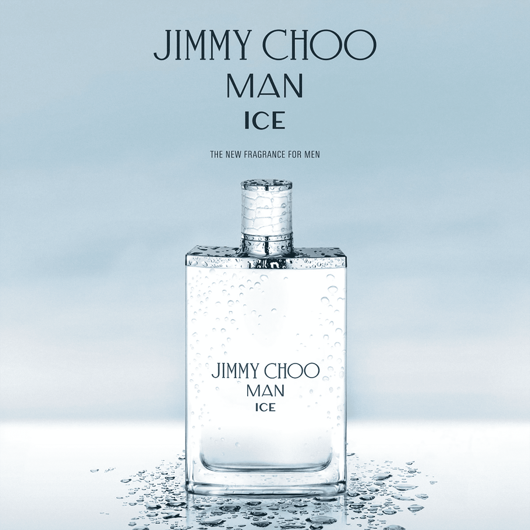 Man Ice Jimmy Choo Eau de Toilette - Perfume Masculino 50ml