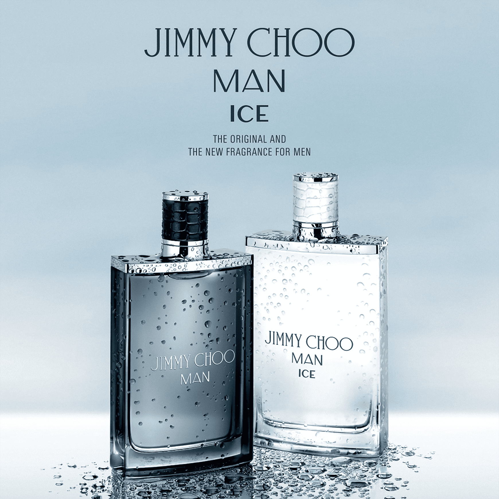 Man Ice Jimmy Choo Eau de Toilette - Perfume Masculino 100ml