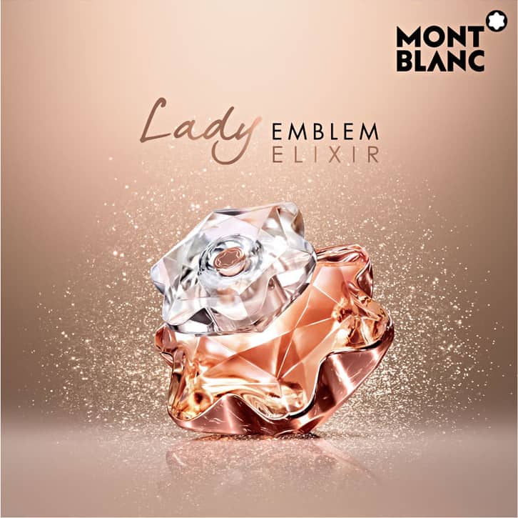 Lady Emblem Elixir Montblanc Eau de Parfum - Perfume Feminino 30ml