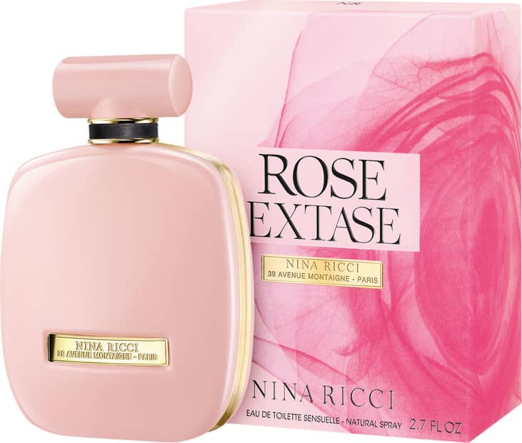 Rose Extase Nina Ricci Eau de Toilette - Perfume Feminino 80ml