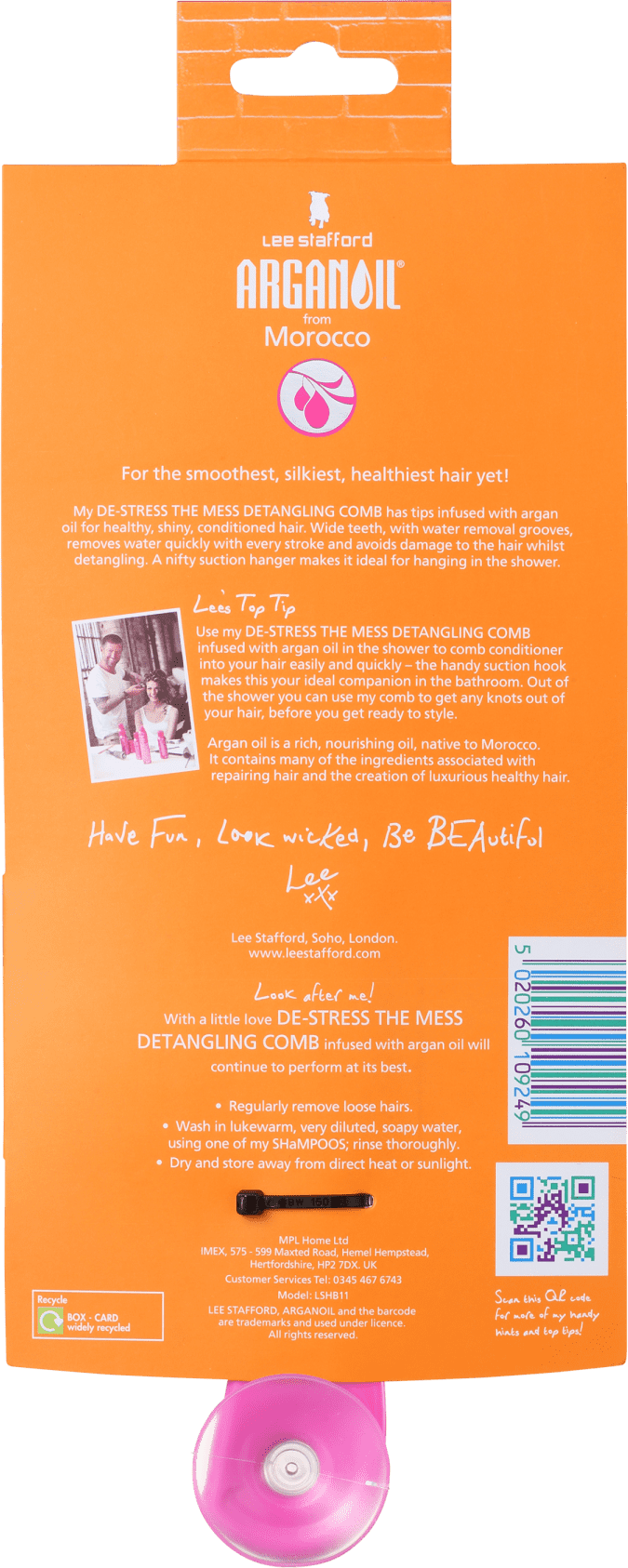 Lee Stafford De-Stress The Mess - Pente
