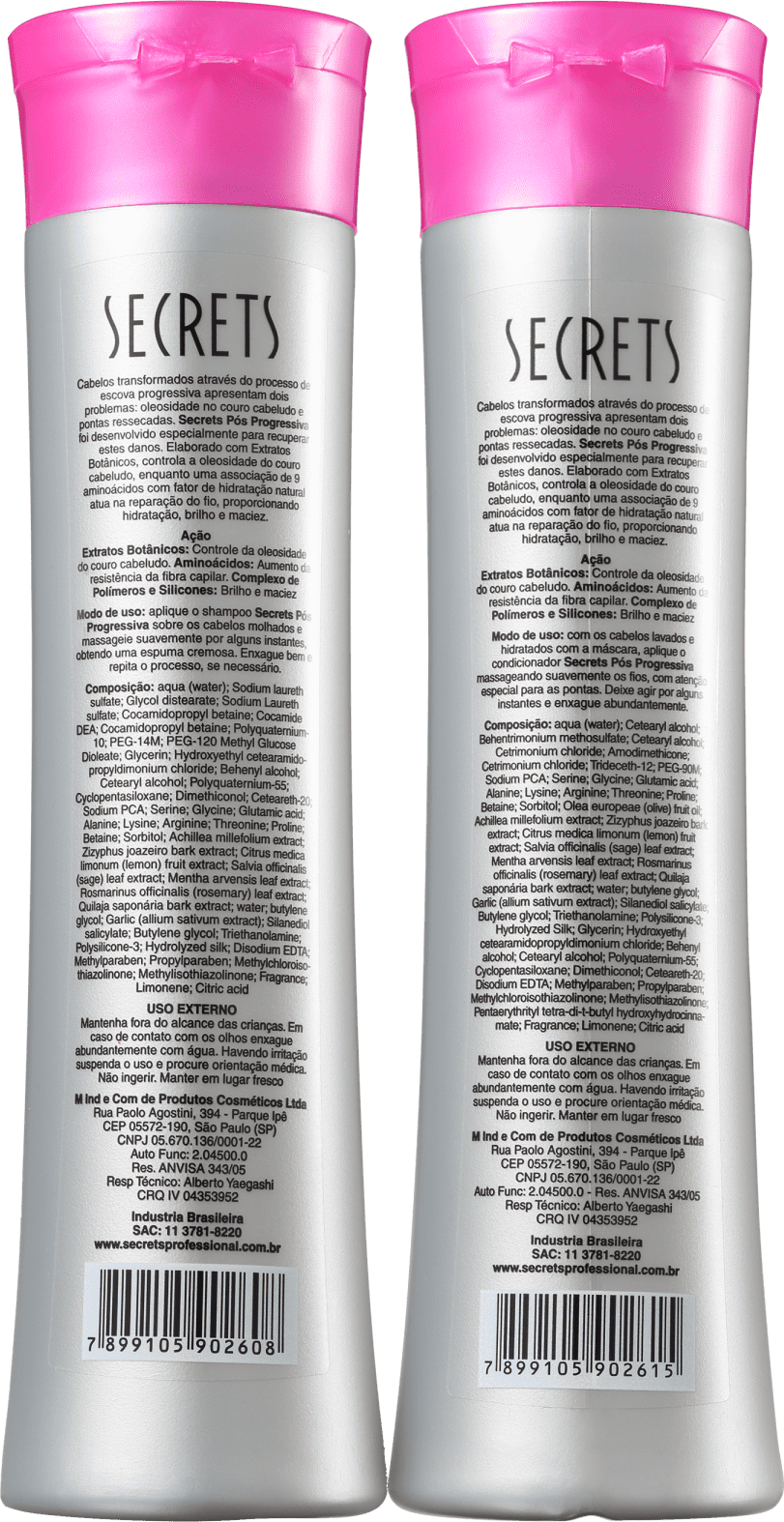 Kit Secrets Professional Pós-Progressiva Duo (2 Produtos)