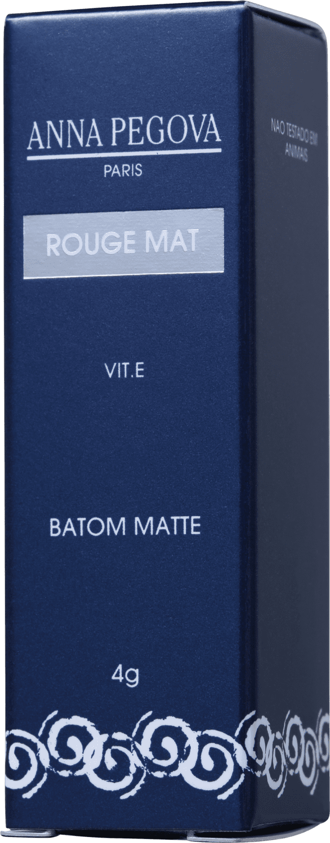 Anna Pegova Rouge Mat Nude - Batom Matte 4g