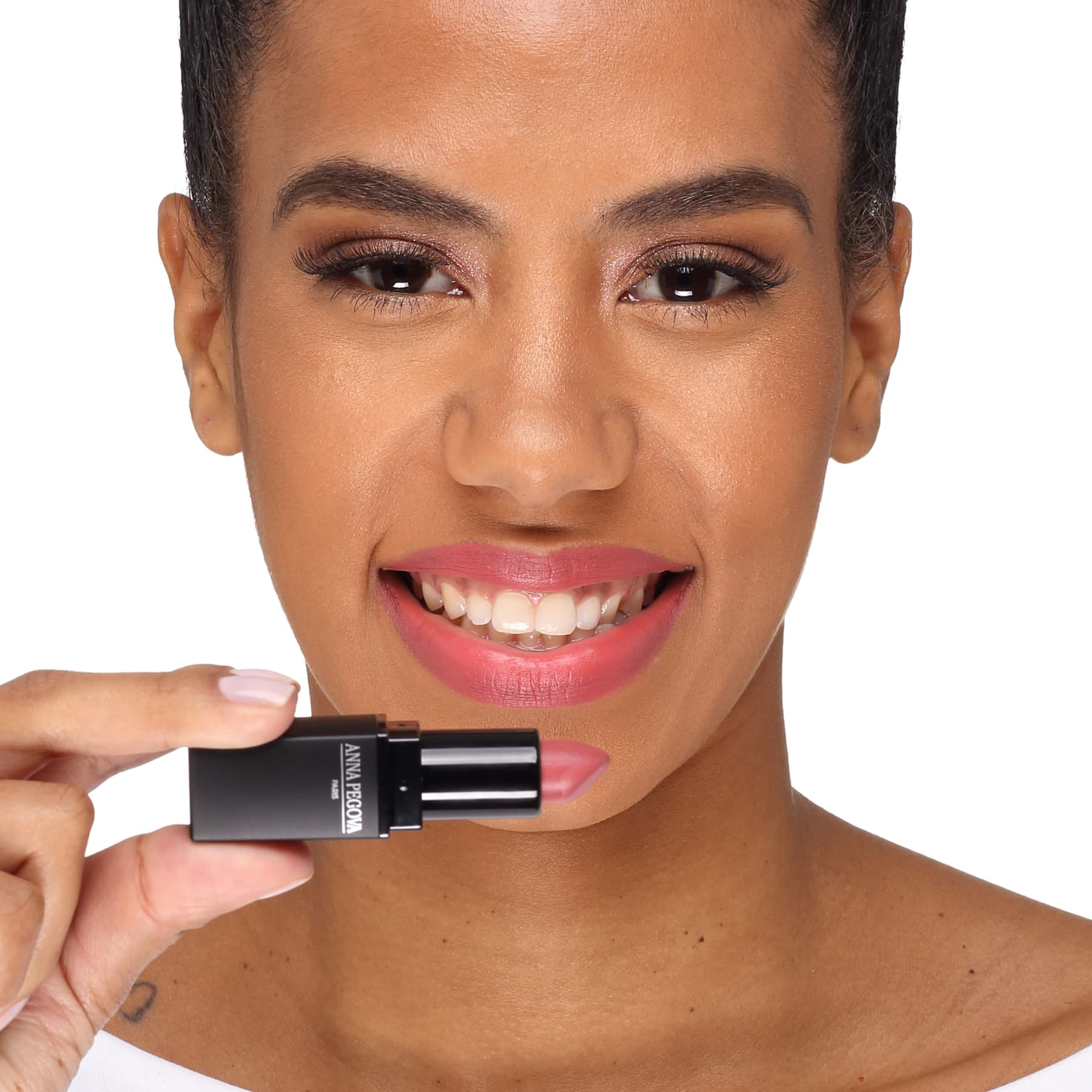 Anna Pegova Rouge Mat Nude - Batom Matte 4g