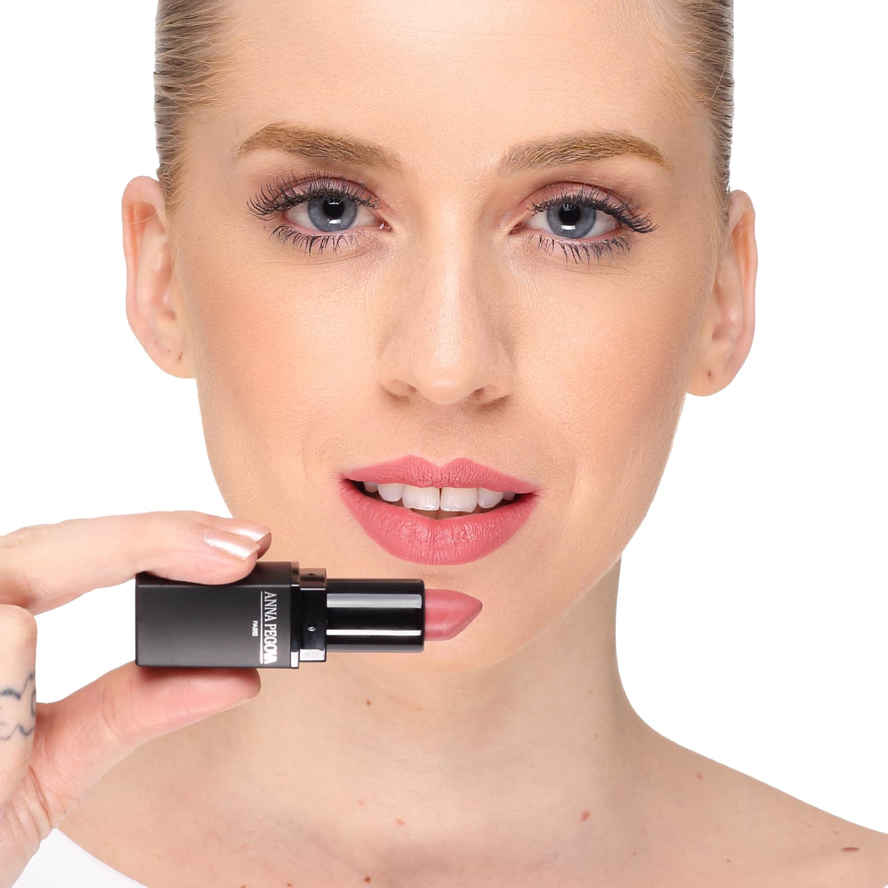 Anna Pegova Rouge Mat Nude - Batom Matte 4g
